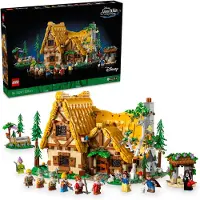 LEGO Huisje van Sneeuwwitje en de zeven dwergen