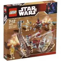 LEGO Star Wars Hailfire Droid & Spider Droid - 7670
