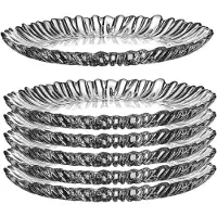 Pasabahce Aurora – Dessertborden – Set van 6 – 205 mm