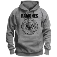 Ginza.se Ramones - Presidential Seal Hoodie/trui - M - Grijs