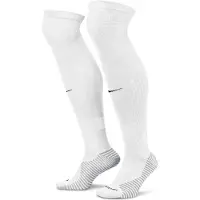 Nike Strike Voetbalsokken Wit Zwart