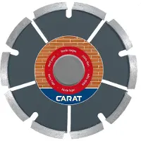 Carat VOEGENFREES HARD Ø115x22,23x6 MM, CTP CLASSIC - CTPC115300