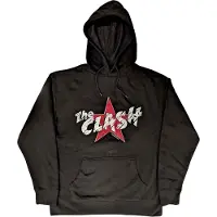 Rock Off The Clash - Star Logo Hoodie/trui - XL - Zwart