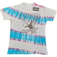 Ginza.se Ramones - Eagle Heren T-shirt - 2XL - Multicolours