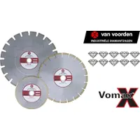 Van Voorden Industrie Diamantblad 430x300x25,4mm - 242307