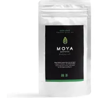 Moya Matcha Poeder - Traditional Grade 100gr - Biologische Groene Thee - Hersluitbare Stazak = Brievenbuspakketje bij max 2 stuks
