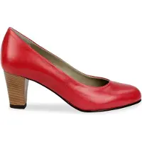 Noë Shoes Nora Pump Lipstick