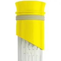 Mustard - Fruit Waterfles - Ananas - 800ml - met Fruitfilter