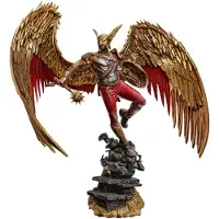 LatestBuy Toy Box Black Adam - Statue 1/10 - Hawkman
