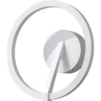 Artdelight Witte wandlamp Oregon strak design