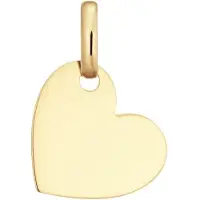 Glow 242.0053.10 Dames Hanger - Sieraad - 14 Karaat Goud - 12 mm breed - 1 cm lang