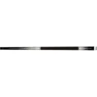 Champion Accurate Black/White 6 Point Biljart Keu 12mm / 510gram - Carambole