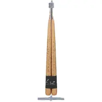 LUZ Rasteli Your Senses Metal Kaars-Dinerkaarsen Goud D 2,20 cm H 30 Voordeelaanbod van 2 x 2