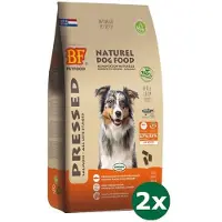 BF Petfood 2x5 kg Biofood geperst zalm graanvrij hondenvoer