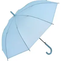 Clayre & Eef Paraplu Volwassenen 80 cm Blauw Polyester