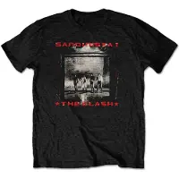 The Clash T-Shirt Star Badge Homme NoirM