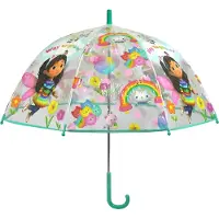 Gabby's Dollhouse Meisjes, Paraplu, parapluie, Veelkleurig
