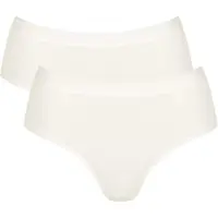 Sloggi GO midislip (set van 2) ivoor female | Maat: XS