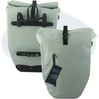 Voltano Luxe Fietstas 28L - Enkele Pakaftas - Mint Groen - 100% Waterdicht