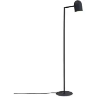 It´s about RoMi Vloerlamp Marseille, zwart, Woon-/ Eetkamer, metaal, Modern, vloerlamp