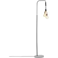 It's About Romi Vloerlamp Oslo, zwart, Woon-/ Eetkamer, metaal, Modern, vloerlamp