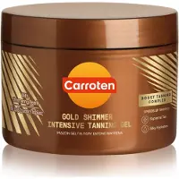 Carroten Gold Shimmer Tanning Gel - 150 Ml