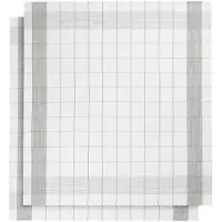 De Witte Lietaer Theedoeken De Witte Lietaer Mixte Grey (2 stuks)