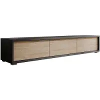 Meubella TV-Meubel Fortunato antraciet eiken 180 cm