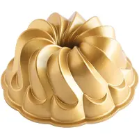 Nordic Ware pirouette bundt bakvorm 2,4 l Goud