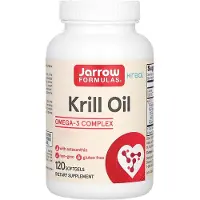 Jarrow Formulas - Krillolie - 120 Softgels