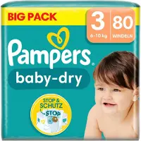 Pampers Baby-Dry Maat 3 Luiers