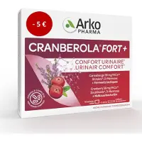 Arkopharma Cranberola Fort+Urinair Comfort 10+5 St Zakje