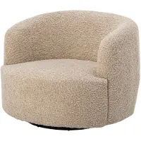 Bloomingville Bocca Stoel, Naturel, Polyester
