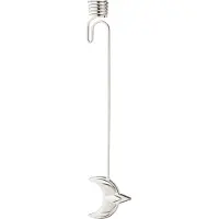 Georg Jensen 2024 kaarenhouder maan Palladiumgeplateerd
