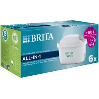 Brita Maxtra Pro Pure Performance Waterfilter 6 Eenheden