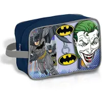 Batman - Toilettas met Eau de Toilette 50ml + Bad & Shampoo 100ml + sleutelhanger