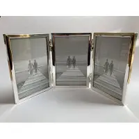Lescadres Rome - Fotolijst - Drieluik - 10 x 15 - Zilver