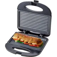 Media Evolution COOK-IT Tosti IJzer - Compact Grill Apparaat - Sandwich Maker - Croque Monsieur Toetstel