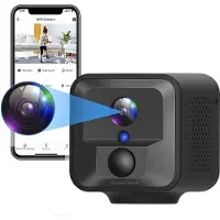 Gadgetplace Spy Camera Pro 1080P Full HD met Nightvision incl. 32GB SD kaart - Beveiligingscamera - Verborgen camera