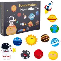 JUST23 Kosmische Knutselkoffer Zonnestelsel Edition - Knutseldoos -