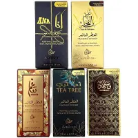 My Perfumes Set Van 5 Heerlijke oosterse Geuren van My Perfumes Essential Geurolie Voor Uw aroma-diffuser - 5 x 10 ml - S4