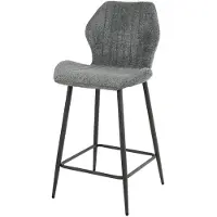 Fraaai Varadero barstoel boucle - grijs