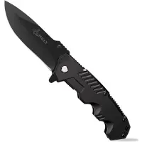 FOXLY Survival Zakmes Storm X95 + Draagetui - Survival mes - Jachtmes - Camping - Kamperen