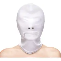NSNovelties Zippered Mouth Hood