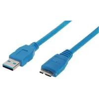 Shiverpeaks BASIC-S USB 3.0 Micro-kabel, USB-A naar Micro USB-B