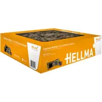 Hellma - Espresso Bonen in Pure Chocolade - 380 stuks