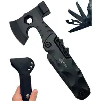 FOXLY 10-in-1 Multitool Survival Zakmes - Jachtmes - Camping - Kamperen - Bold X98