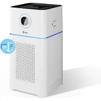 Progenion PR-360S-IUVH TIJDELIJKE BOL ACTIE OP=OP!!. Silent Smart Luchtreiniger met Ionisator HEPA - UV-C anti allergie hooikoorts. Air Purifier - Clean Air