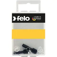 Felo Bit Impact C 6 3 X 25 Mm 2 Stuks Op Kaart Tx 25