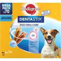 Pedigree Dentastix - Kleine Hond - Gebitsverzorging - 70 Kauwsnacks